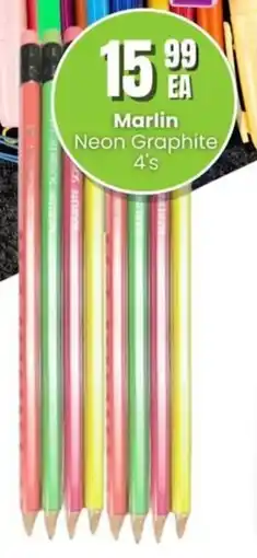 Super Save Marlin Neon Graphite offer