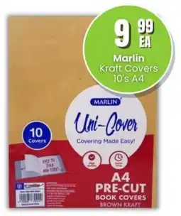 Super Save Marlin Kraft Covers A4 offer