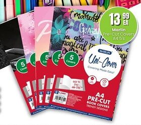 Super Save Marlin Pre-Cut Covers A4 offer