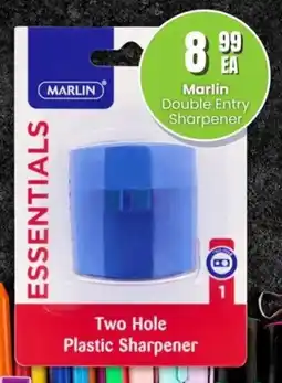 Super Save Marlin Double Entry Sharpener offer