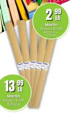 Super Save Marlin Brown Kraft offer