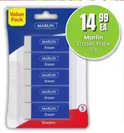 Super Save Marlin Eraser Pack offer