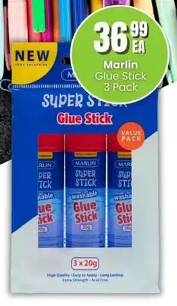 Super Save Marlin Glue Stick offer