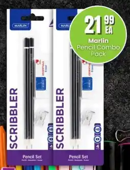 Super Save Marlin Pencil Combo Pack offer