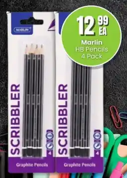 Super Save Marlin HB Pencils offer