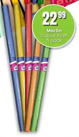 Super Save Marlin Colour Kraft offer