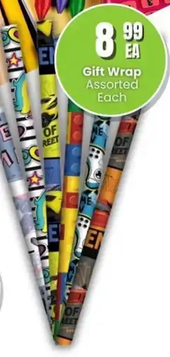 Super Save Gift Wrap Assorted offer
