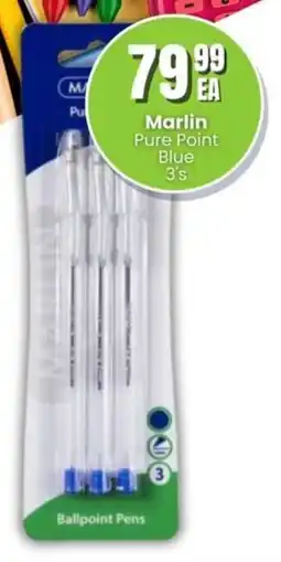 Super Save Marlin Pure Point Blue offer