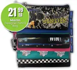 Super Save Marlin Designer Pencil Bag offer