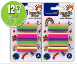 Super Save Marlin Kids Duo Pencil Grip offer