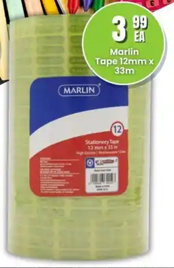 Super Save Marlin Tape offer