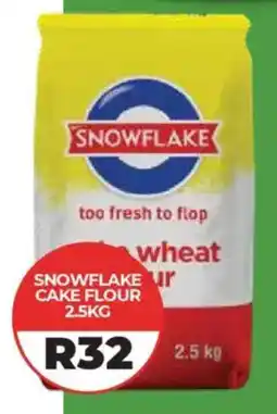 1UP Snowflake cake flour offer