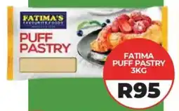 1UP Fatima puff pastry offer