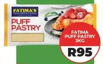 Fatima puff pastry
