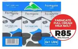 1UP Farmgate full cream milk offer
