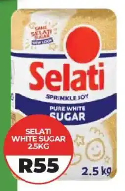 1UP Selati white sugar offer