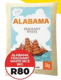 1UP Alabama fragrant white rice offer