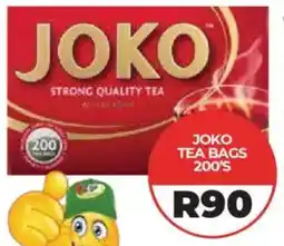 1UP Joko tea bags offer