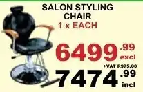 Arrow Cash And Carry Salon Styling Chair offer