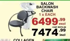 Salon Backwash Chair