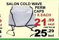 Arrow Cash And Carry Salon Cold Wave Perm Caps offer
