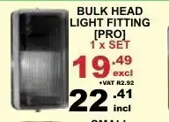 Bulk Head Light Fitting PRO