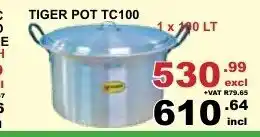 Tiger Pot TC100
