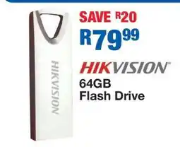 OK Furniture HIKVISION 64GB Flash Drive offer