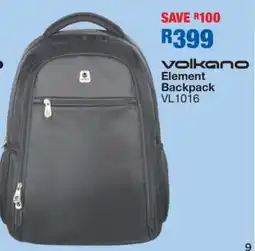 OK Furniture Volkano Element Backpack VL1016 offer