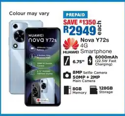 OK Furniture Huawei Nova Y72s offer