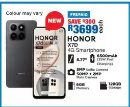 OK Furniture HONOR X7d offer