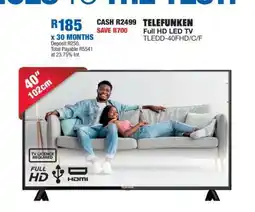 OK Furniture TELEFUNKEN Full HD LED TV offer