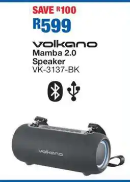 OK Furniture Volkano Mamba 2.0 Speaker offer