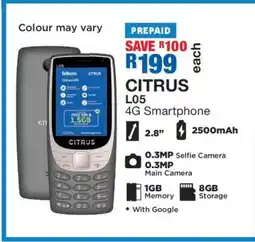 OK Furniture CITRUS L05 4G Smartphone offer