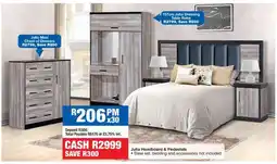 OK Furniture Julia Maxi Chest of Drawers offer