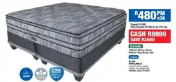 OK Furniture Restonic 183cm Chiro-Zone Pillow-Top Base Set offer