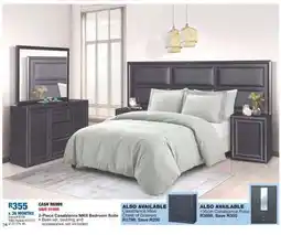 OK Furniture 2-Piece Casablanca MKII Bedroom Suite offer