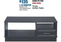 OK Furniture Trinity Coffee Table offer