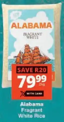 Checkers Alabama Fragrant White Rice offer