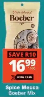 Checkers Spice Mecca Boeber Mix offer