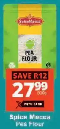 Checkers Spice Mecca Pea Flour offer