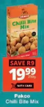 Checkers Pakco Chilli Bite Mix offer