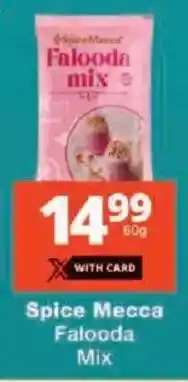 Checkers Spice Mecca Falooda Mix offer