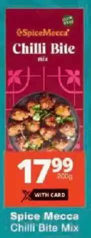 Checkers Spice Mecca Chilli Bite Mix offer