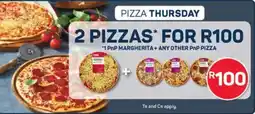 Pick n Pay Pnp margherita + any other pnp pizza offer