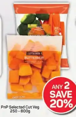 Pick n Pay PnP Selected Cut Veg offer