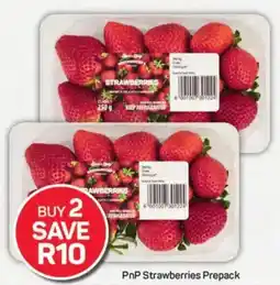 Pick n Pay PnP Strawberries Prepack offer