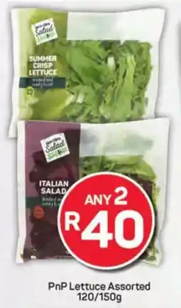 Pick n Pay PnP Lettuce Assorted offer