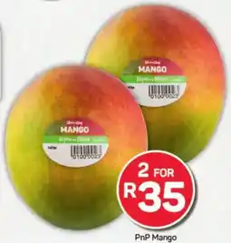 Pick n Pay PnP Mango offer