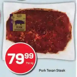 Pick n Pay Pork Texan Steak offer